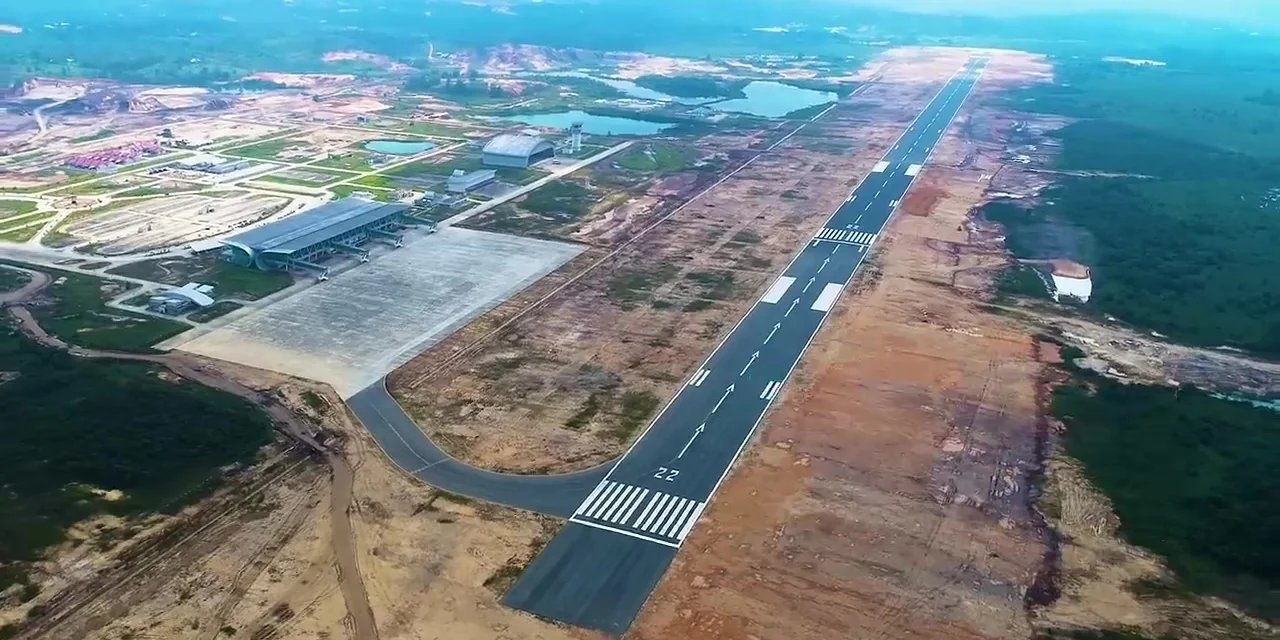 Sungai Siring International Airport