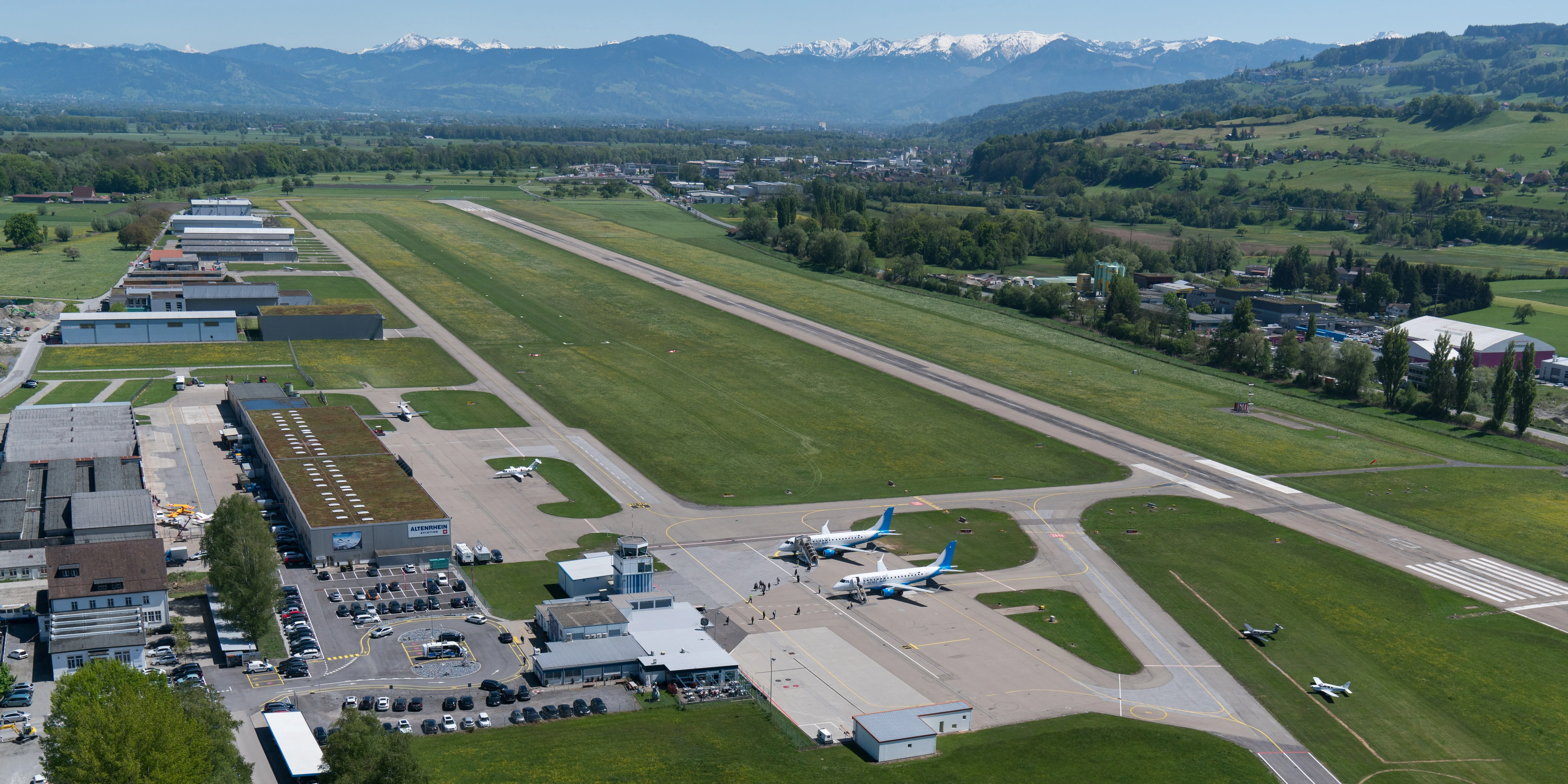 St Gallen Altenrhein Airport