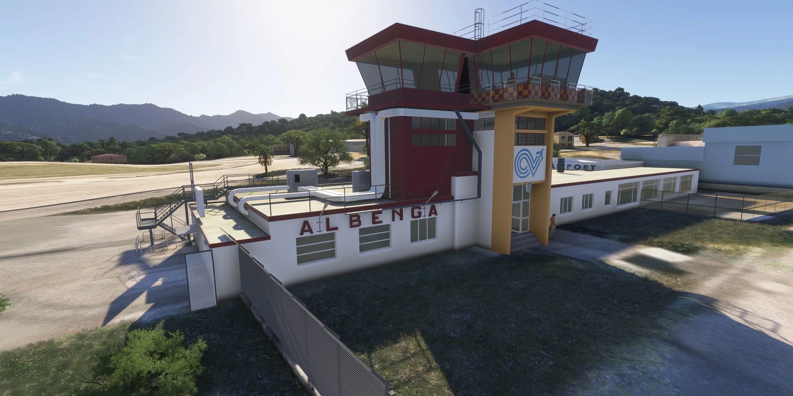 Villanova D'Albenga International Airport