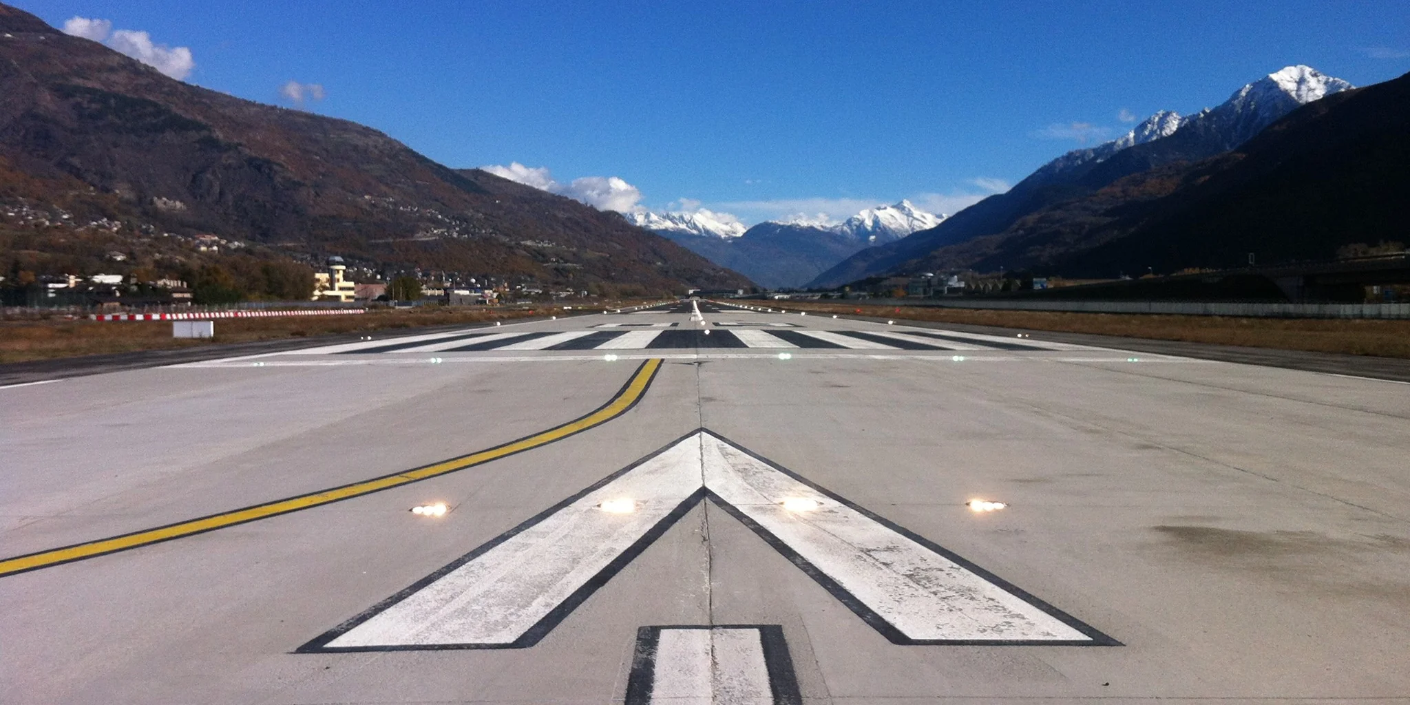 Aosta Airport