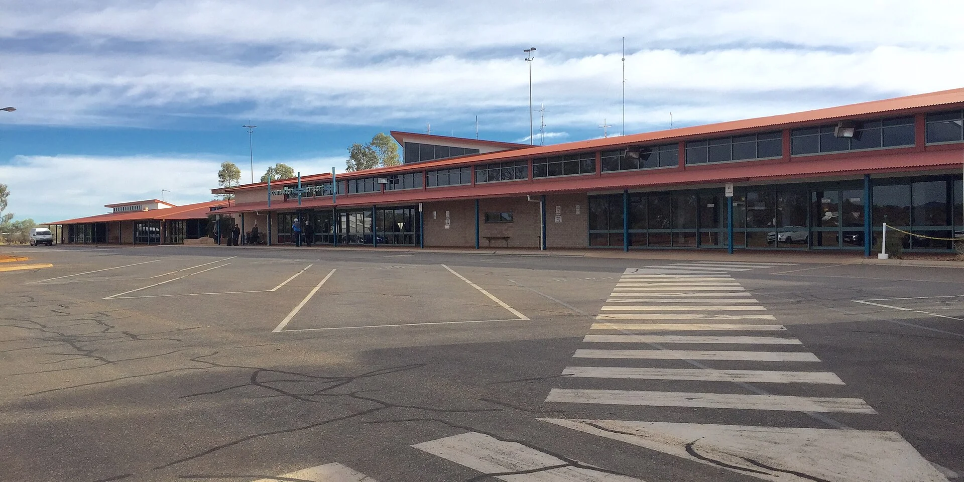 Ayers Rock Connellan Airport
