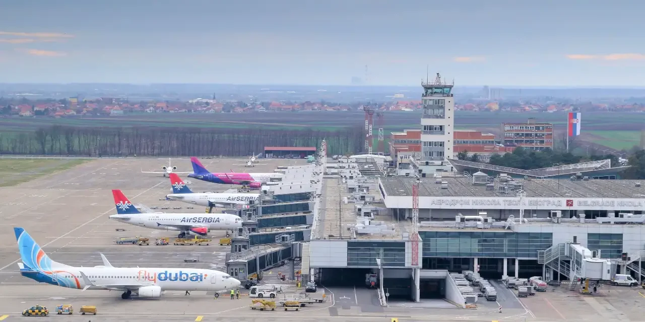 Belgrade Nikola Tesla Airport