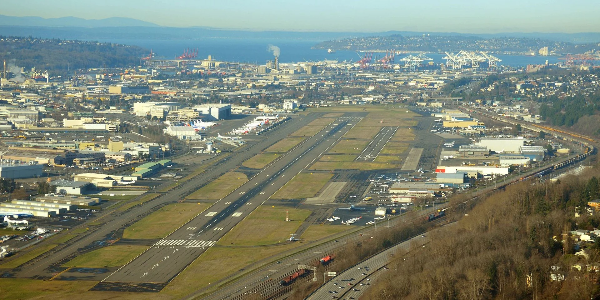 Boeing Field King County International Airport