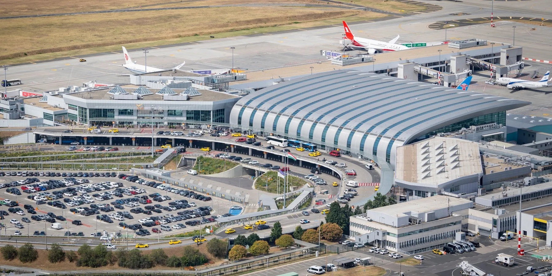 Budapest Liszt Ferenc international Airport