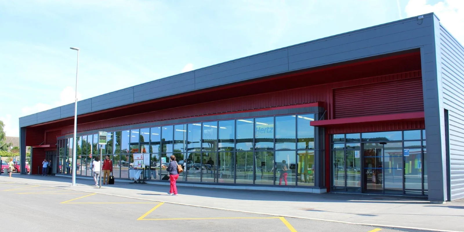 Paris Beauvais Tillé Airport