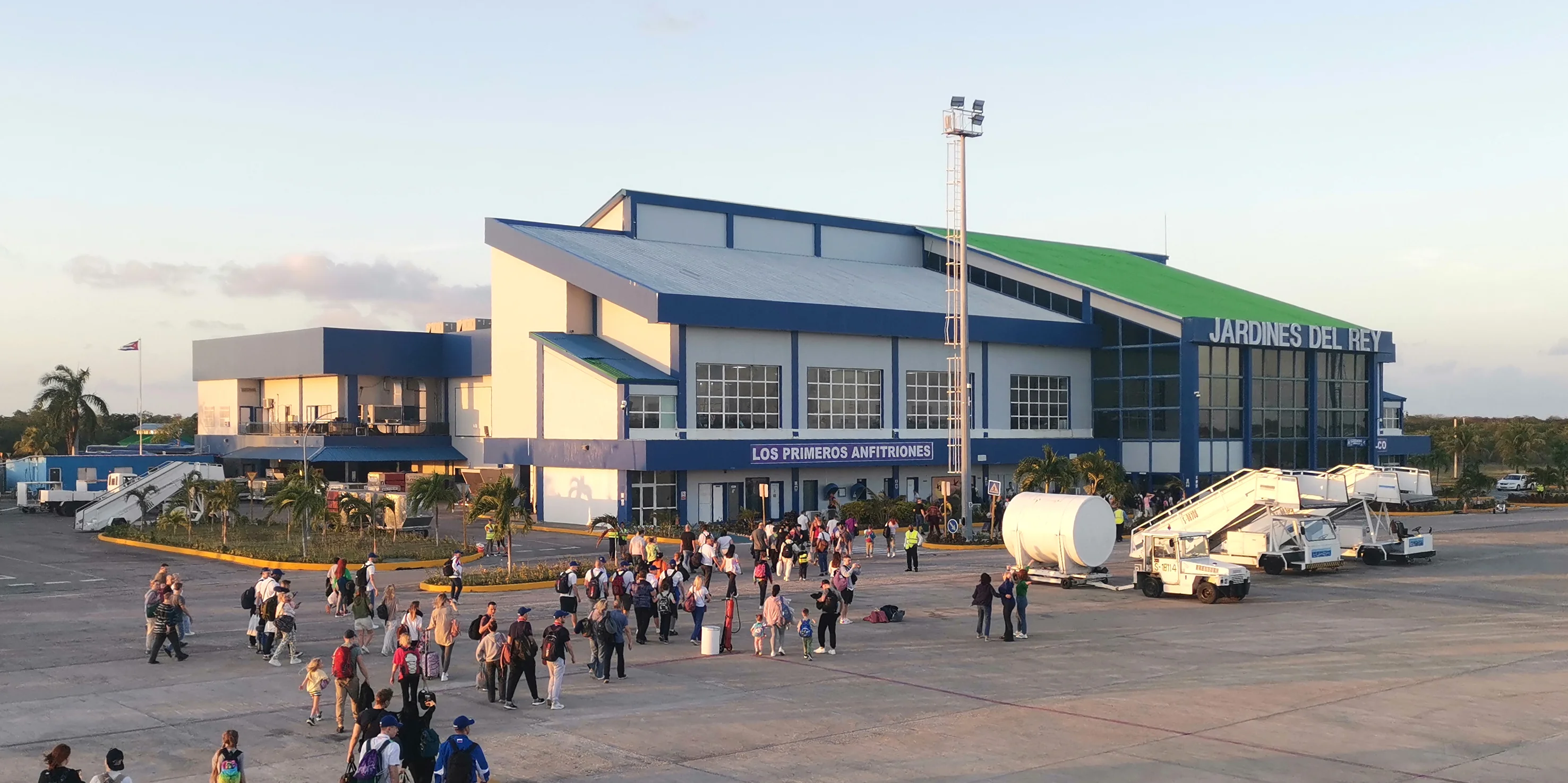 Jardines Del Rey Airport