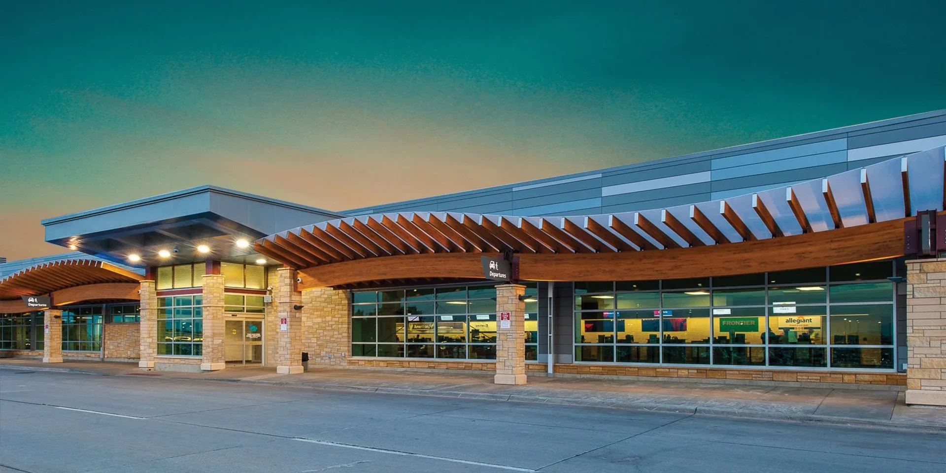 The Eastern Iowa Airport
