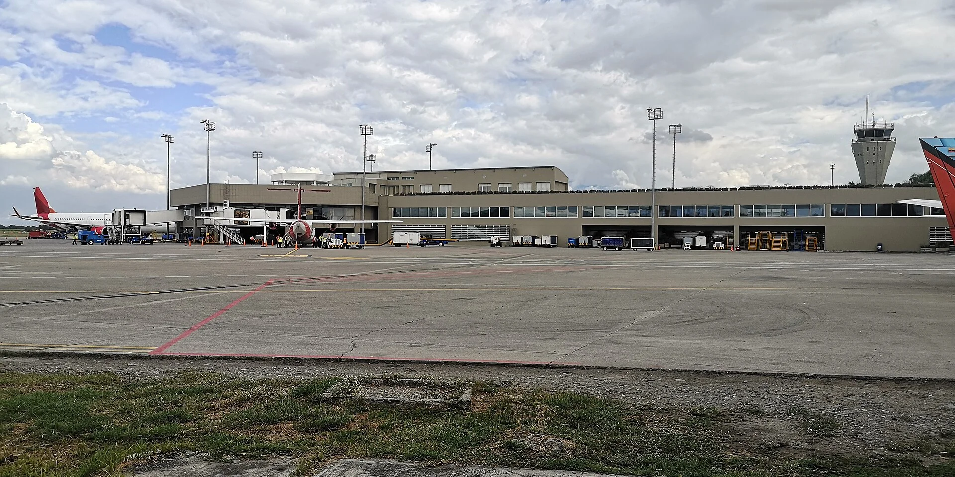 Alfonso Bonilla Aragon International Airport