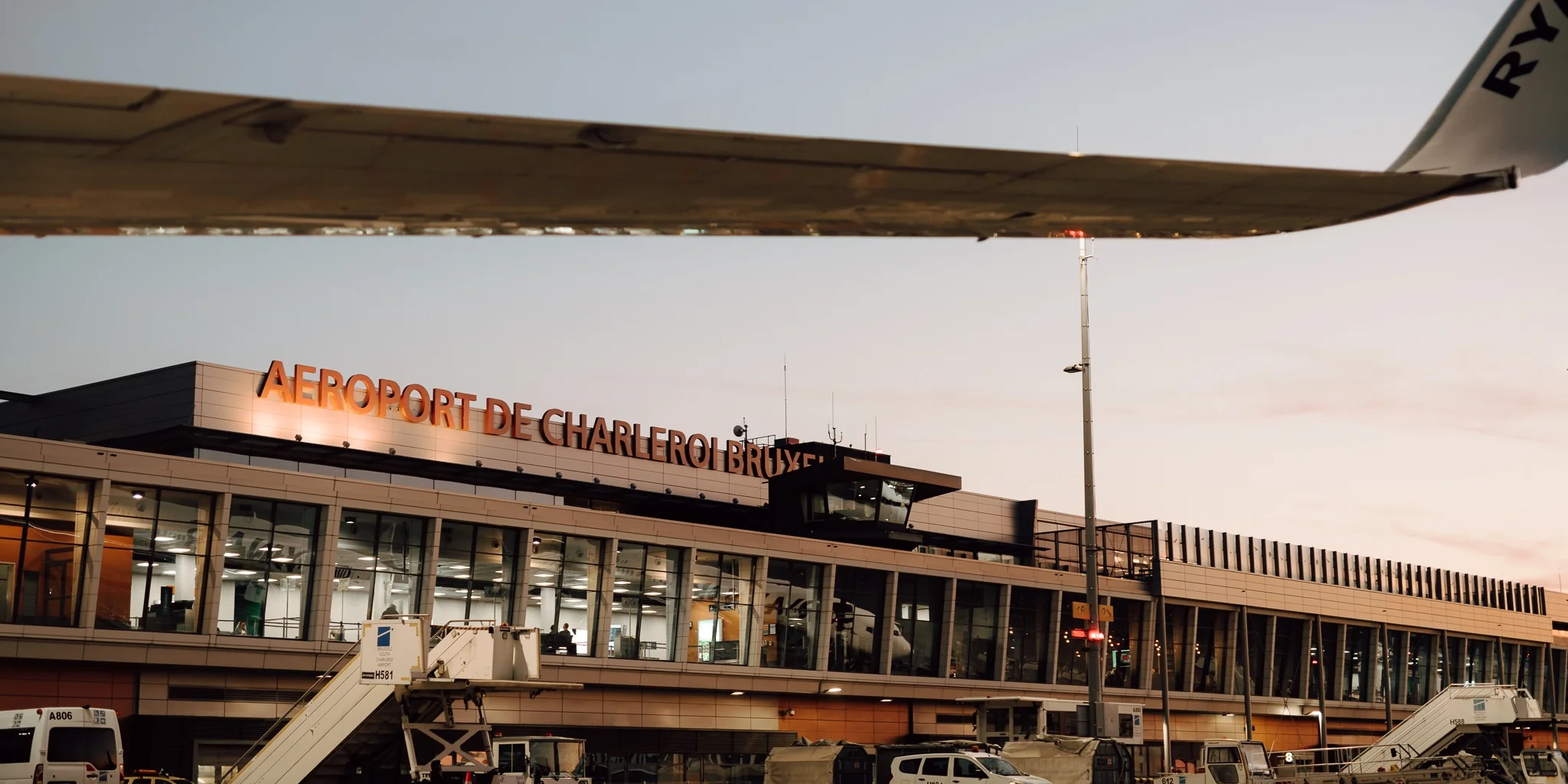 Brussels South Charleroi Airport
