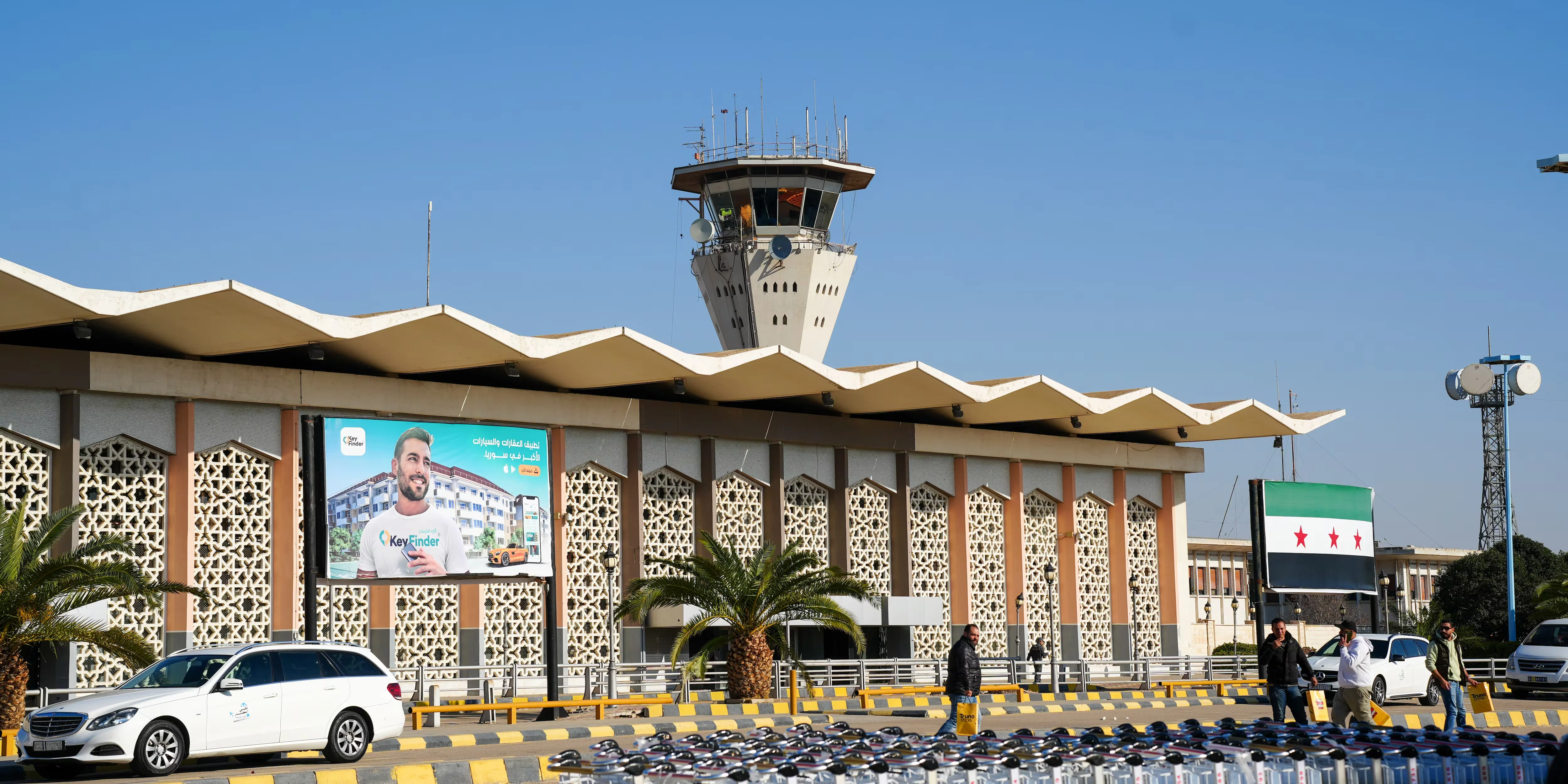 Damascus International Airport