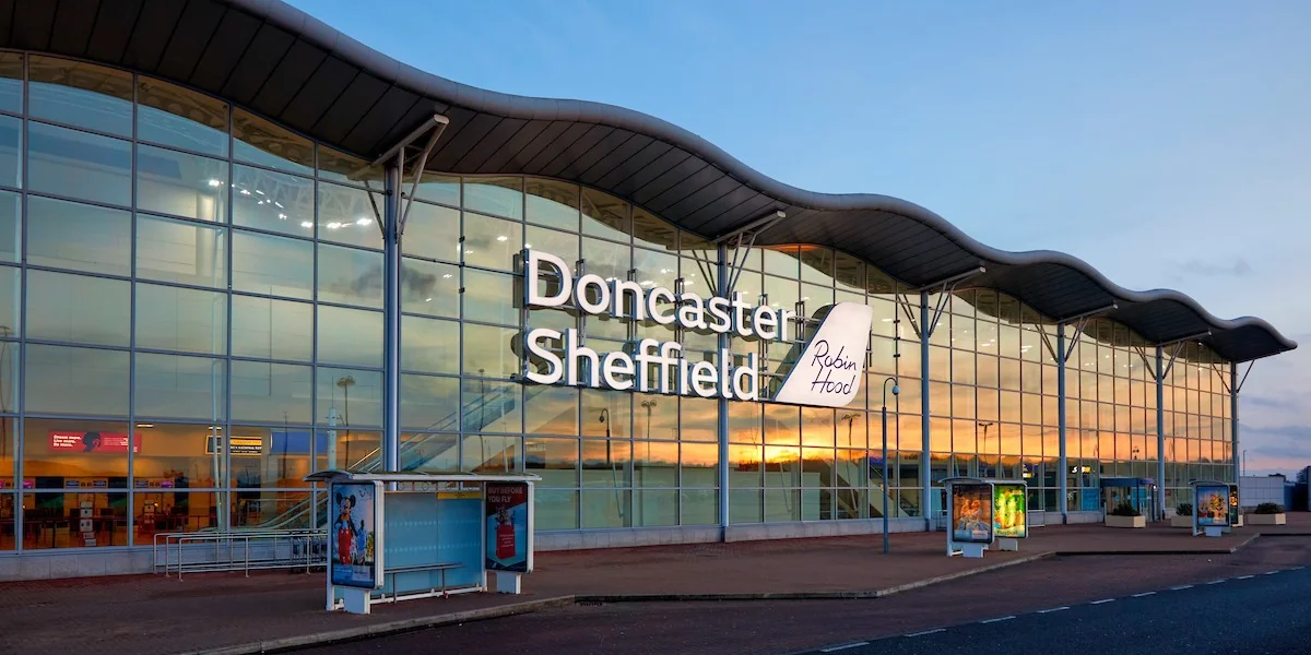 Robin Hood Doncaster Sheffield Airport