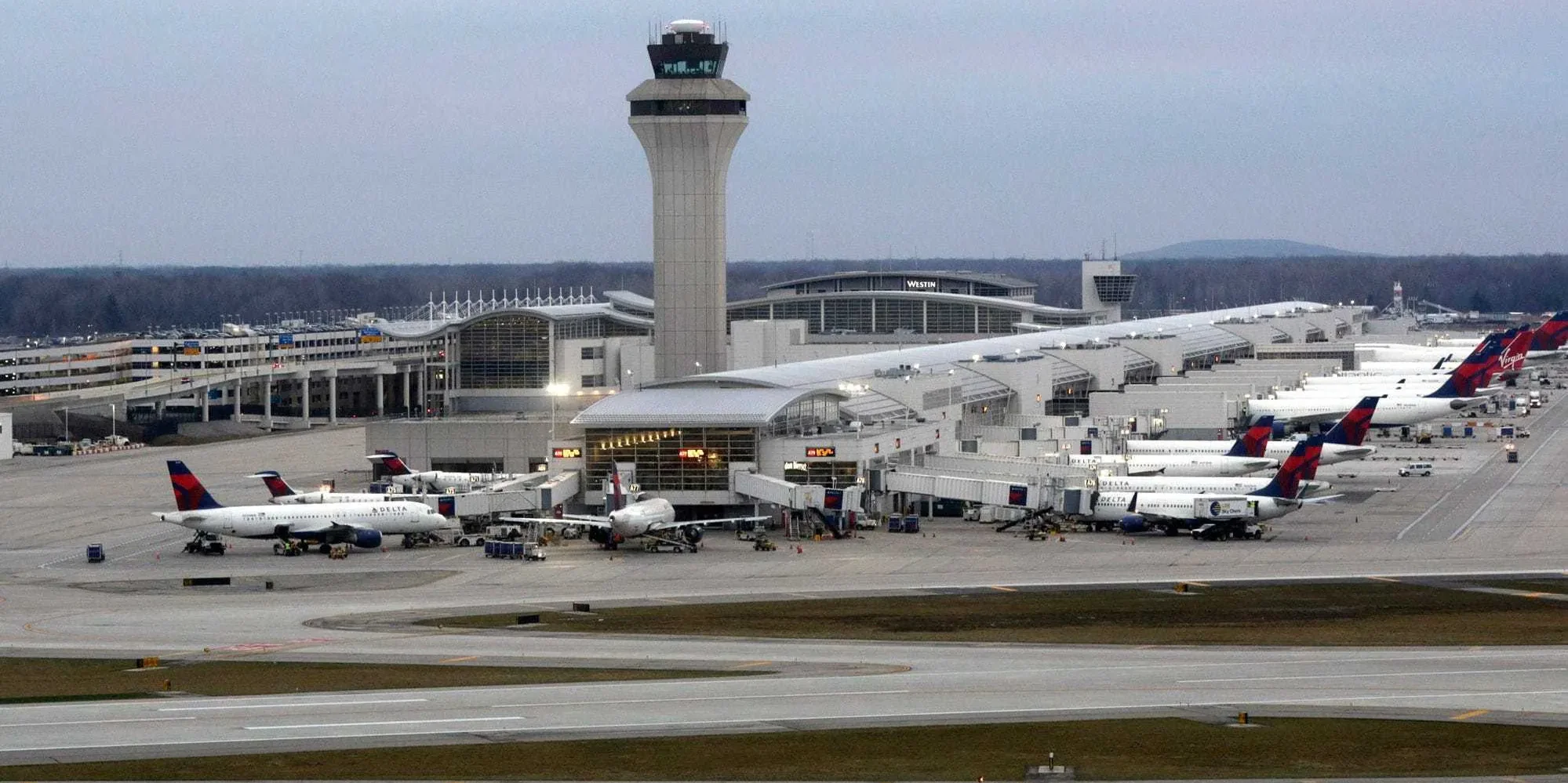 Detroit Metropolitan Wayne County Airport