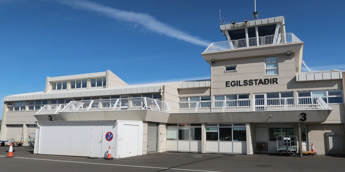 Egilsstaðir Airport