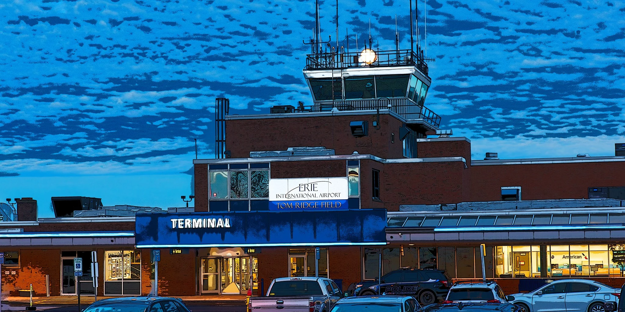 Erie International Tom Ridge Field