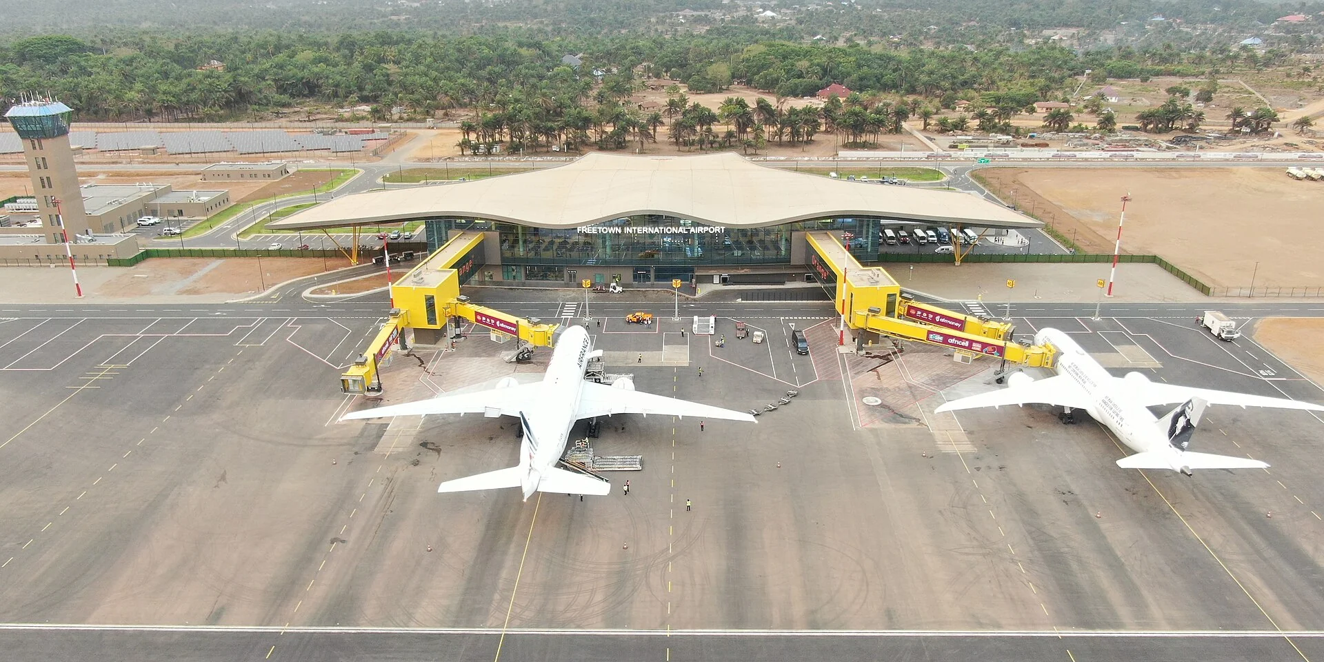 Lungi International Airport