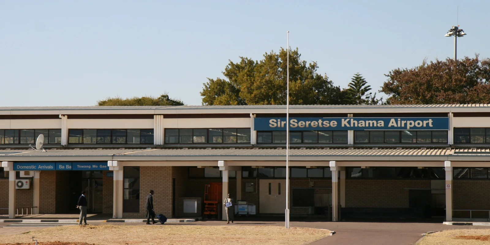 Sir Seretse Khama International Airport