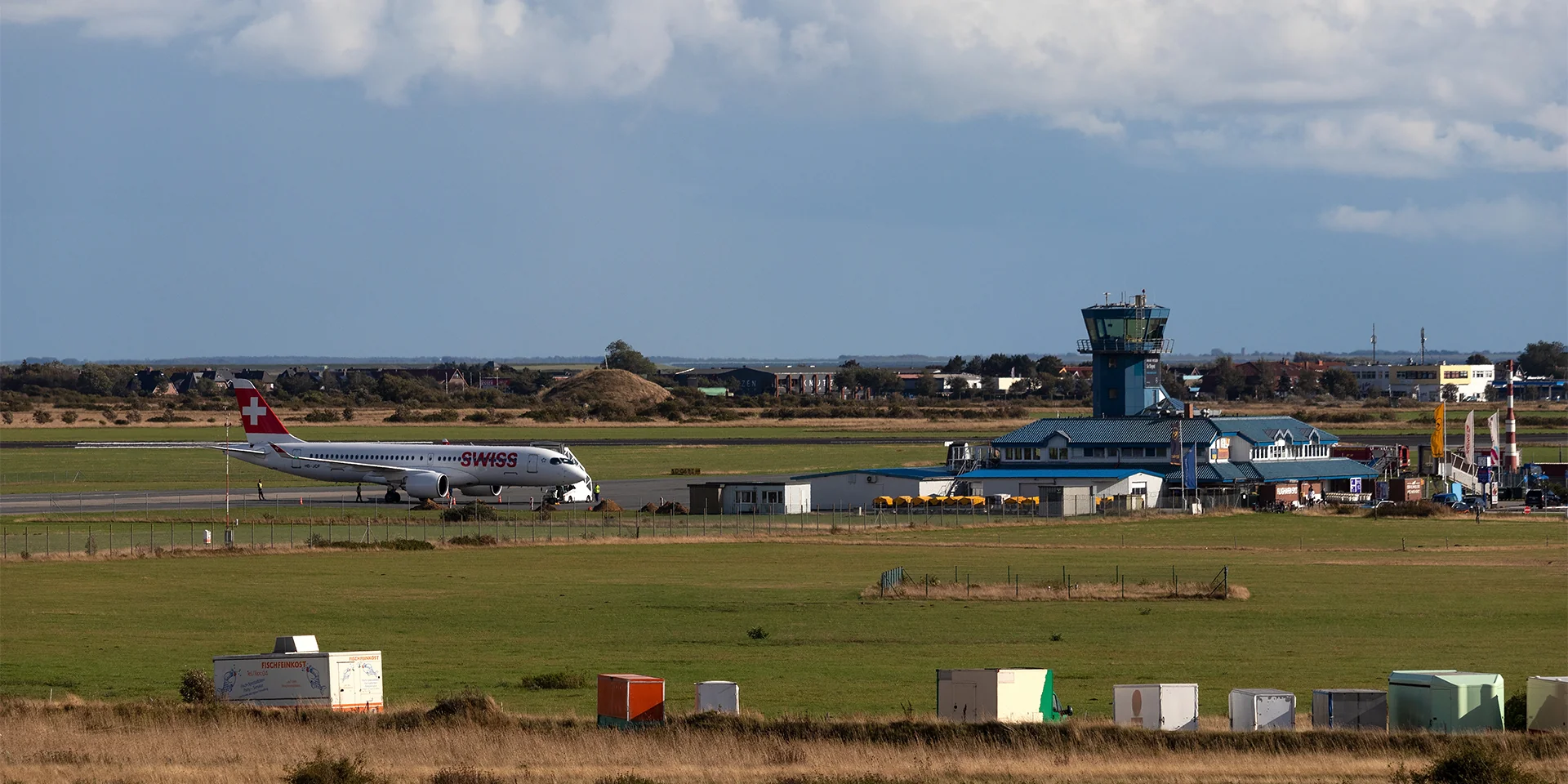 Westerland Sylt Airport