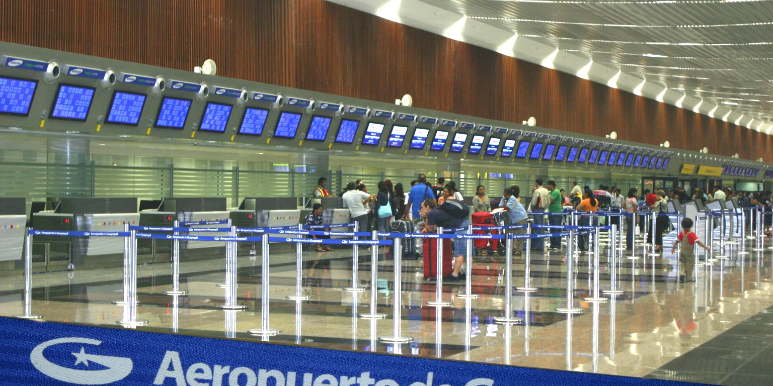 José Joaquín de Olmedo International Airport