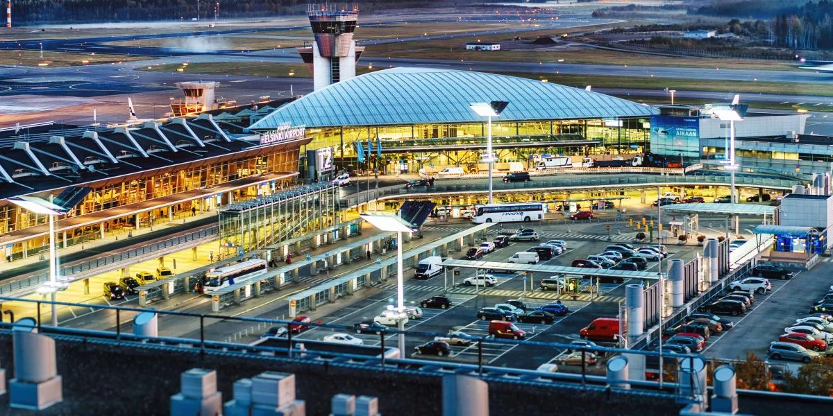 Helsinki Vantaa Airport
