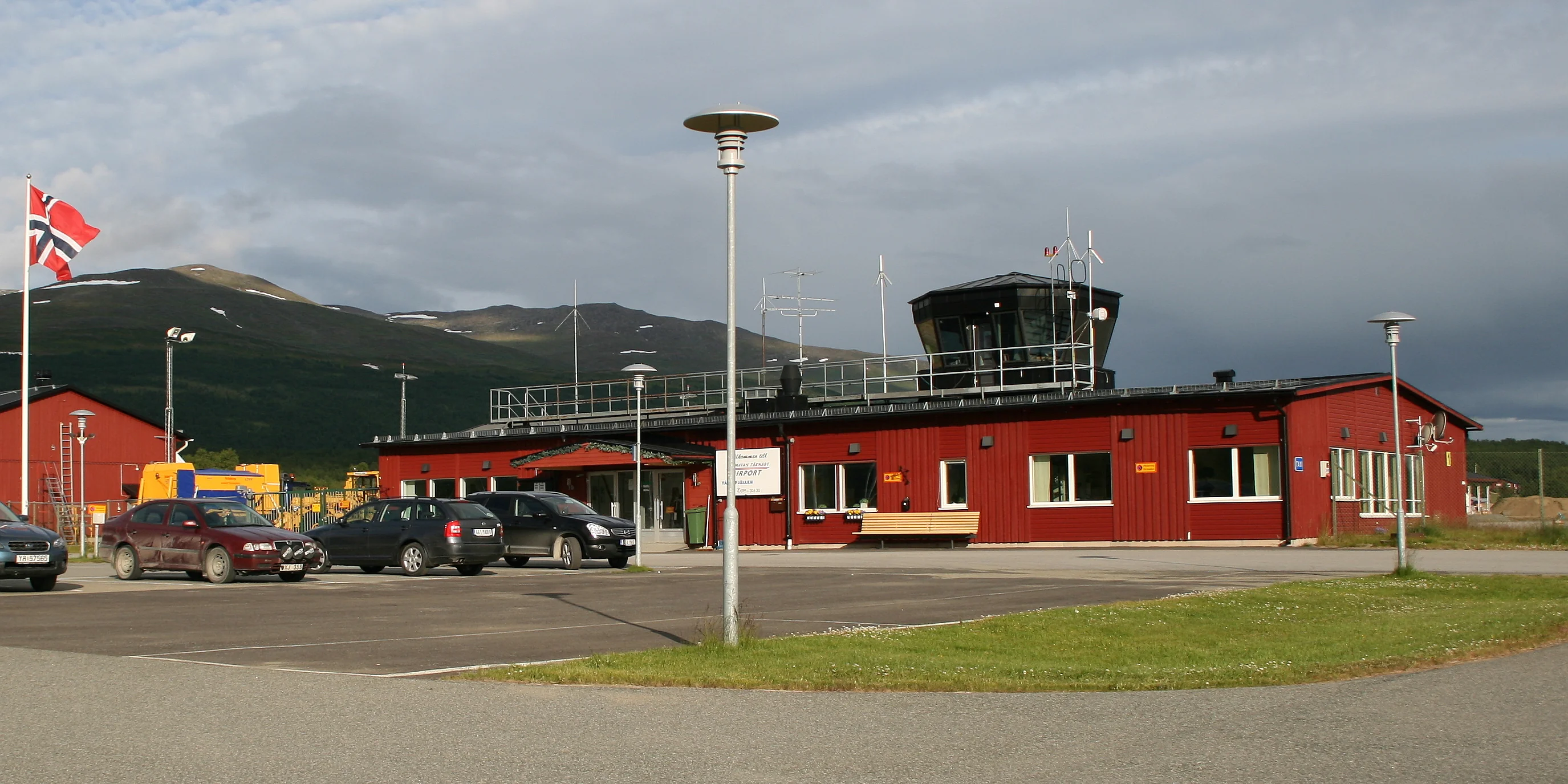 Hemavan Airport