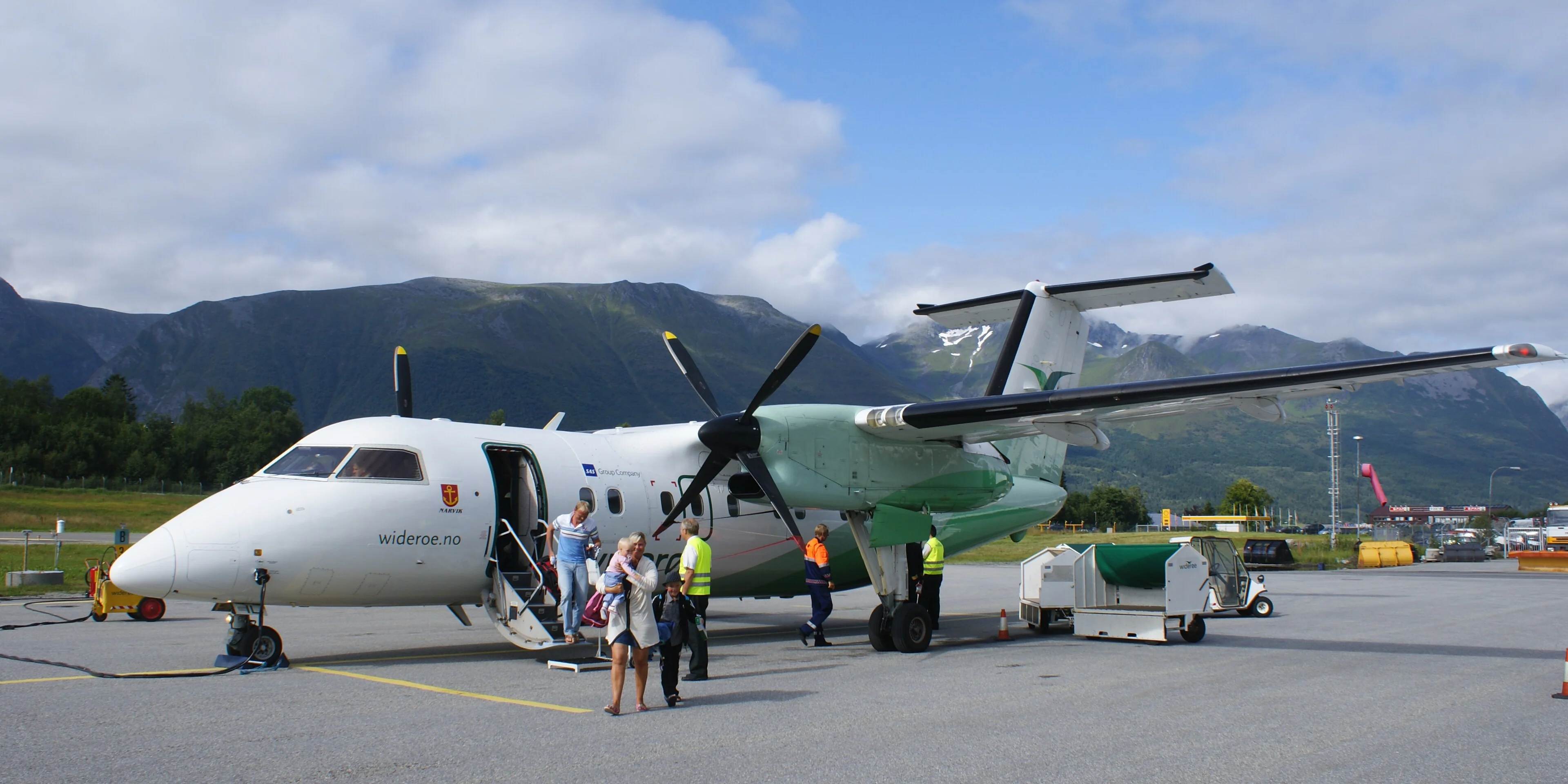 Ørsta-Volda Airport, Hovden