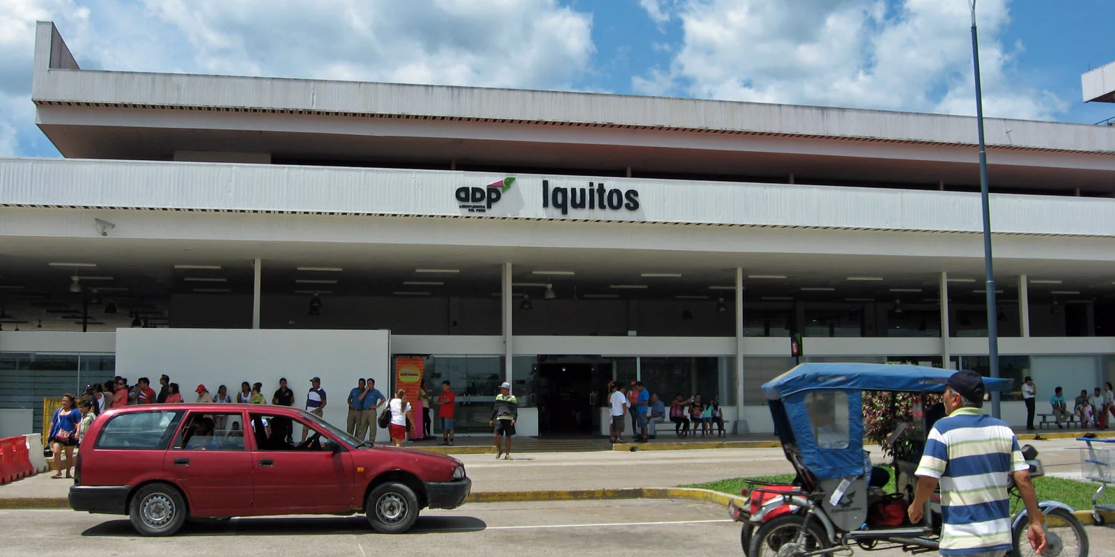 Coronel FAP Francisco Secada Vignetta International Airport