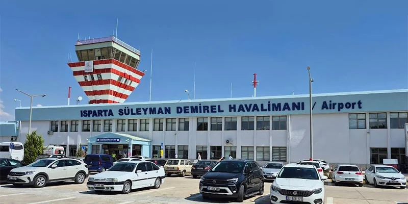 Süleyman Demirel International Airport