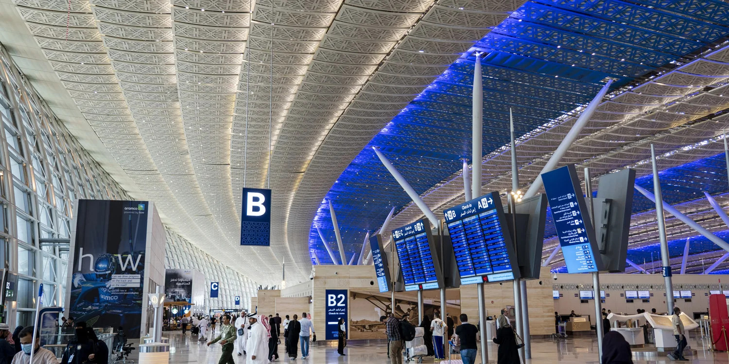 King Abdulaziz International Airport