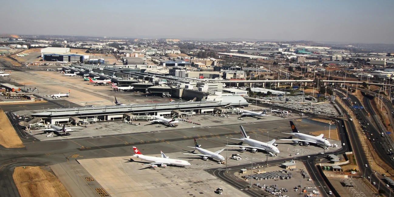 OR Tambo International Airport