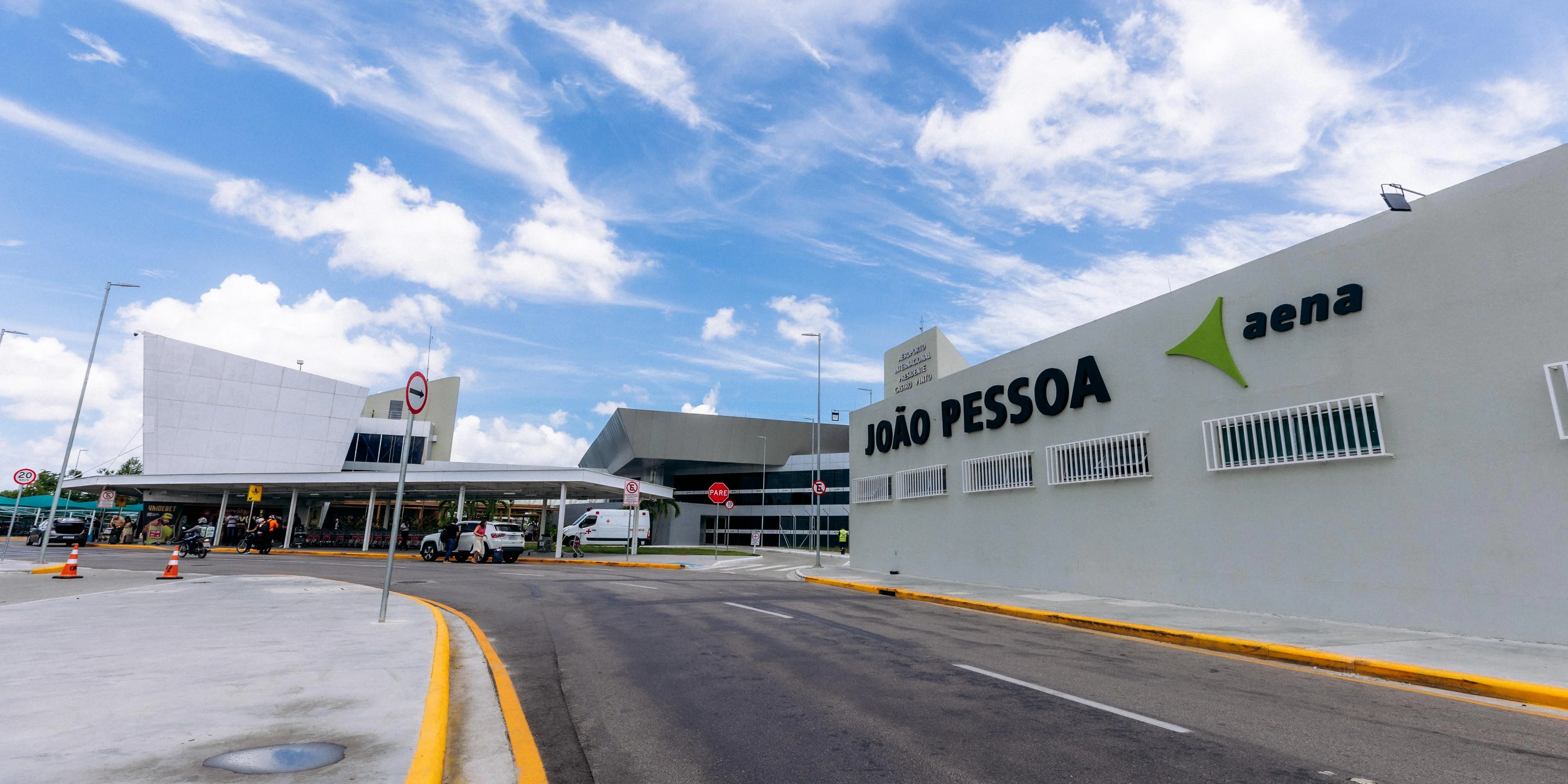 Presidente Castro Pinto International Airport