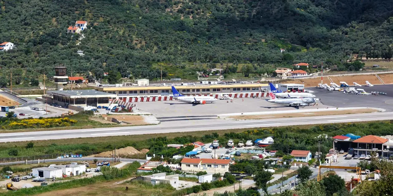 Skiathos Island National Airport