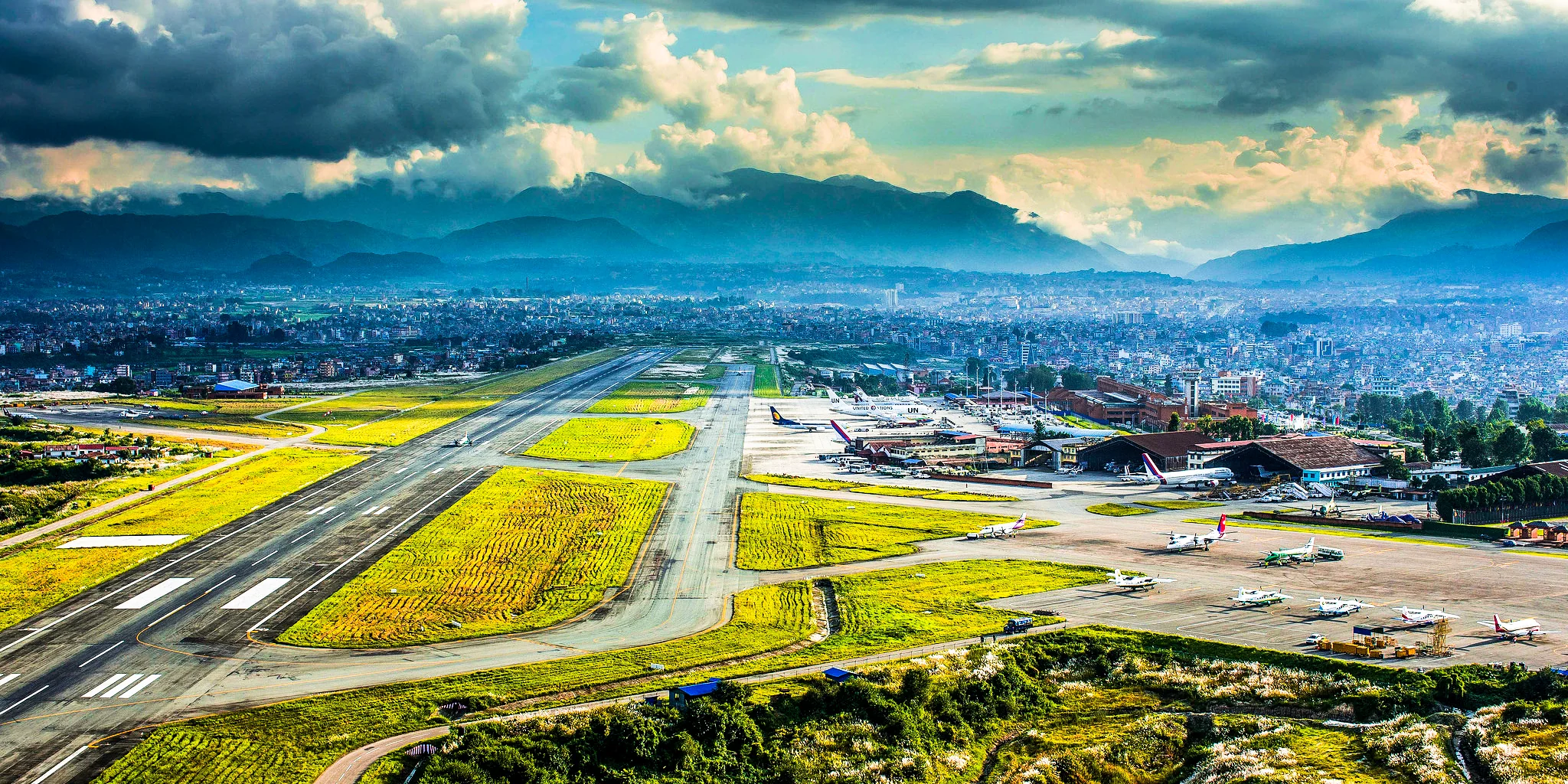 Tribhuvan International Airport