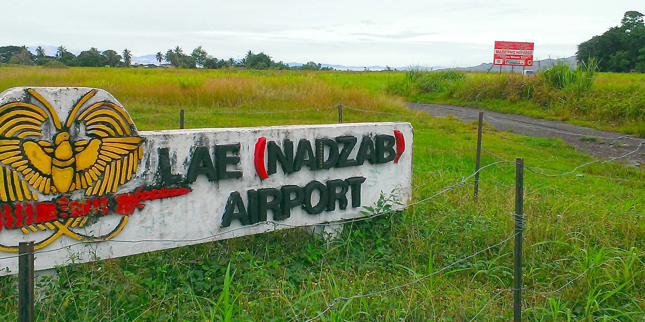 Lae Nadzab Airport