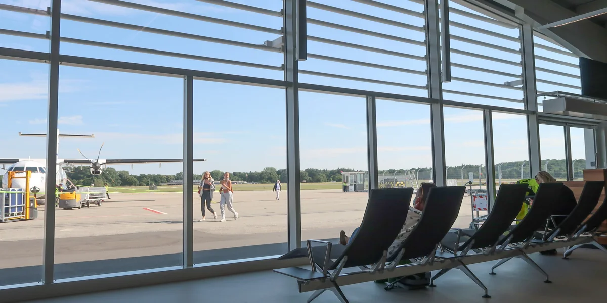 Lübeck Blankensee Airport