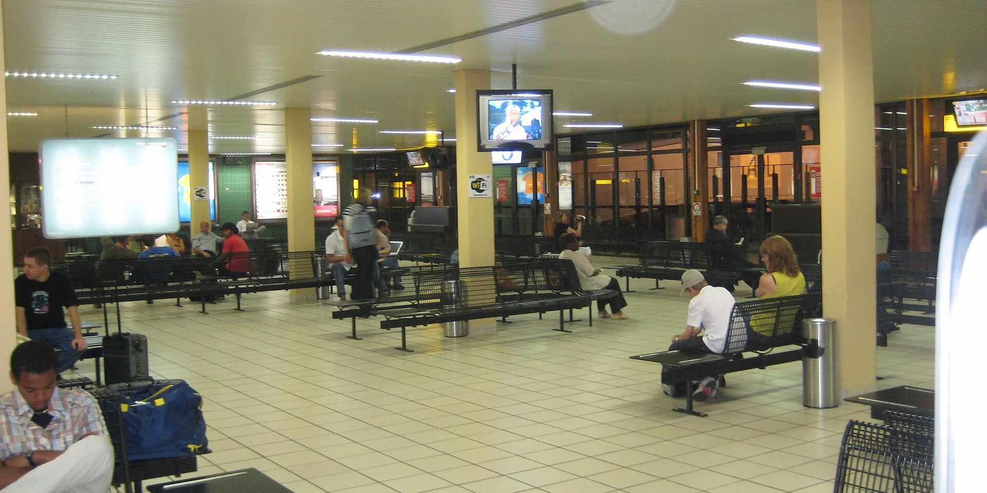 Libreville Leon M'ba International Airport