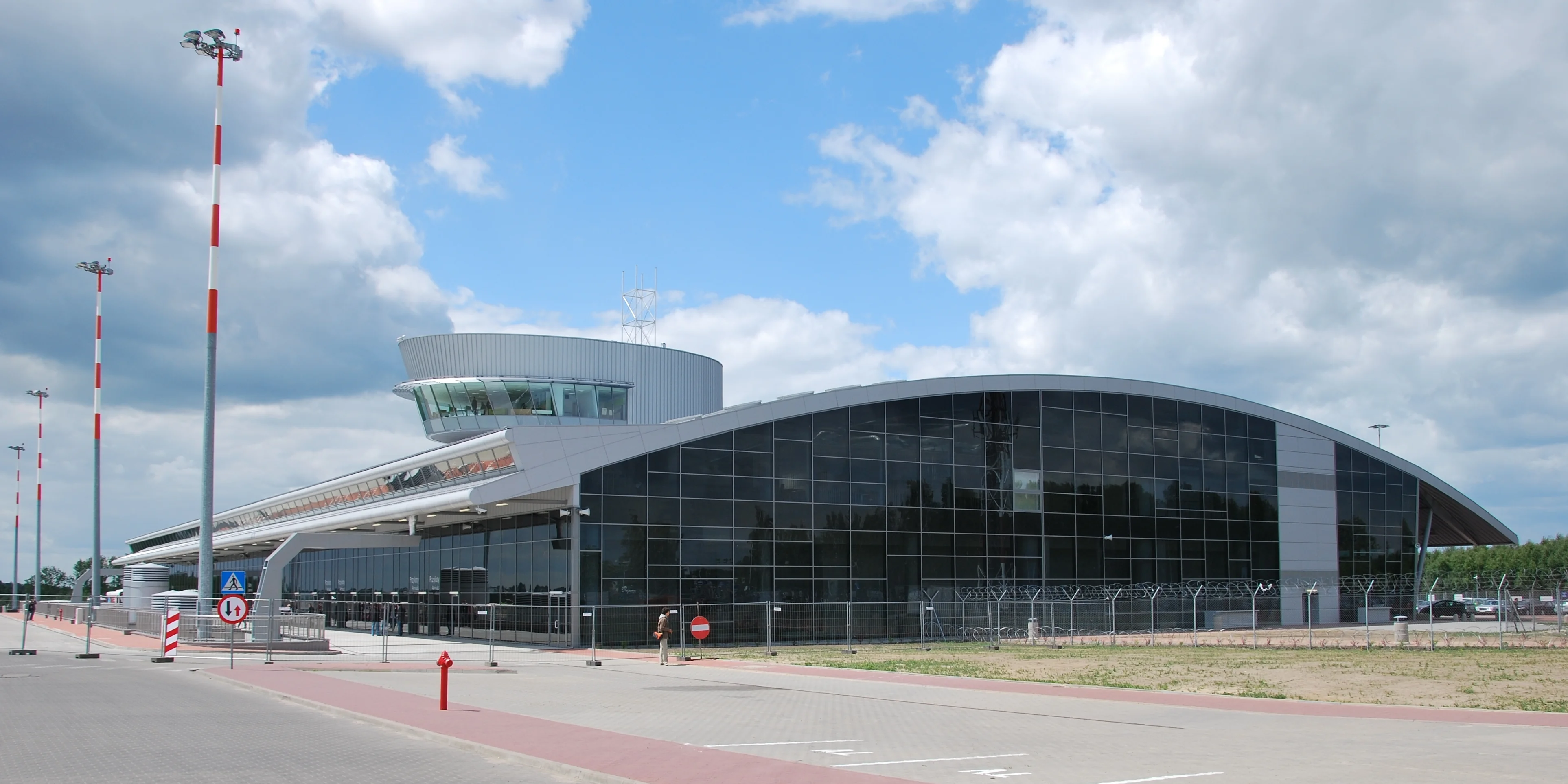 Łódź Władysław Reymont Airport