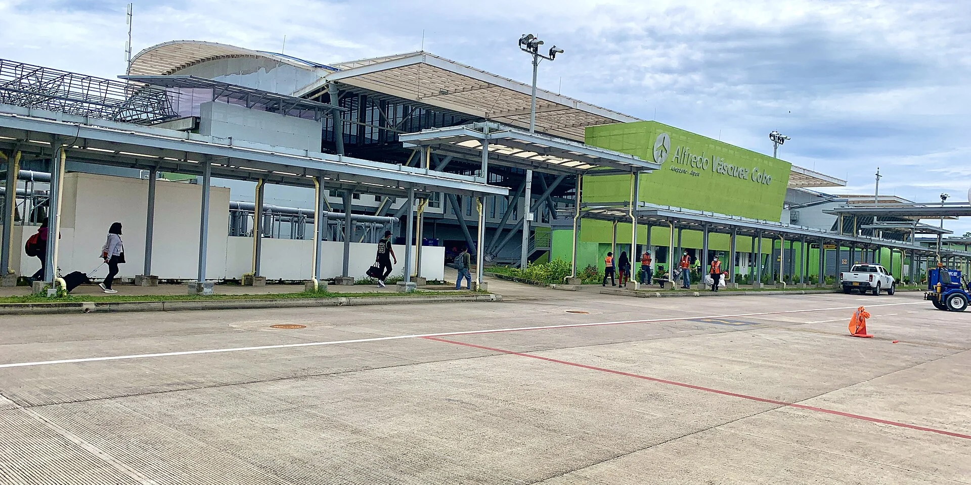 Alfredo Vásquez Cobo International Airport