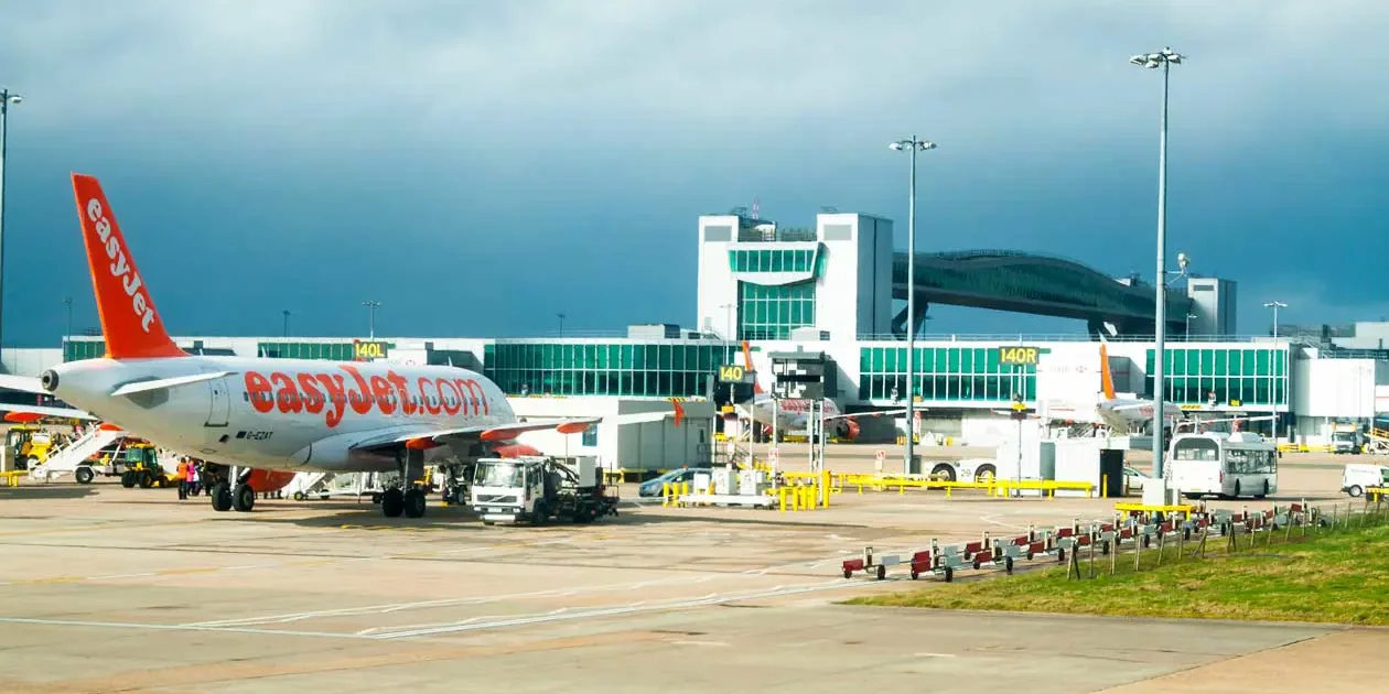 London Gatwick Airport