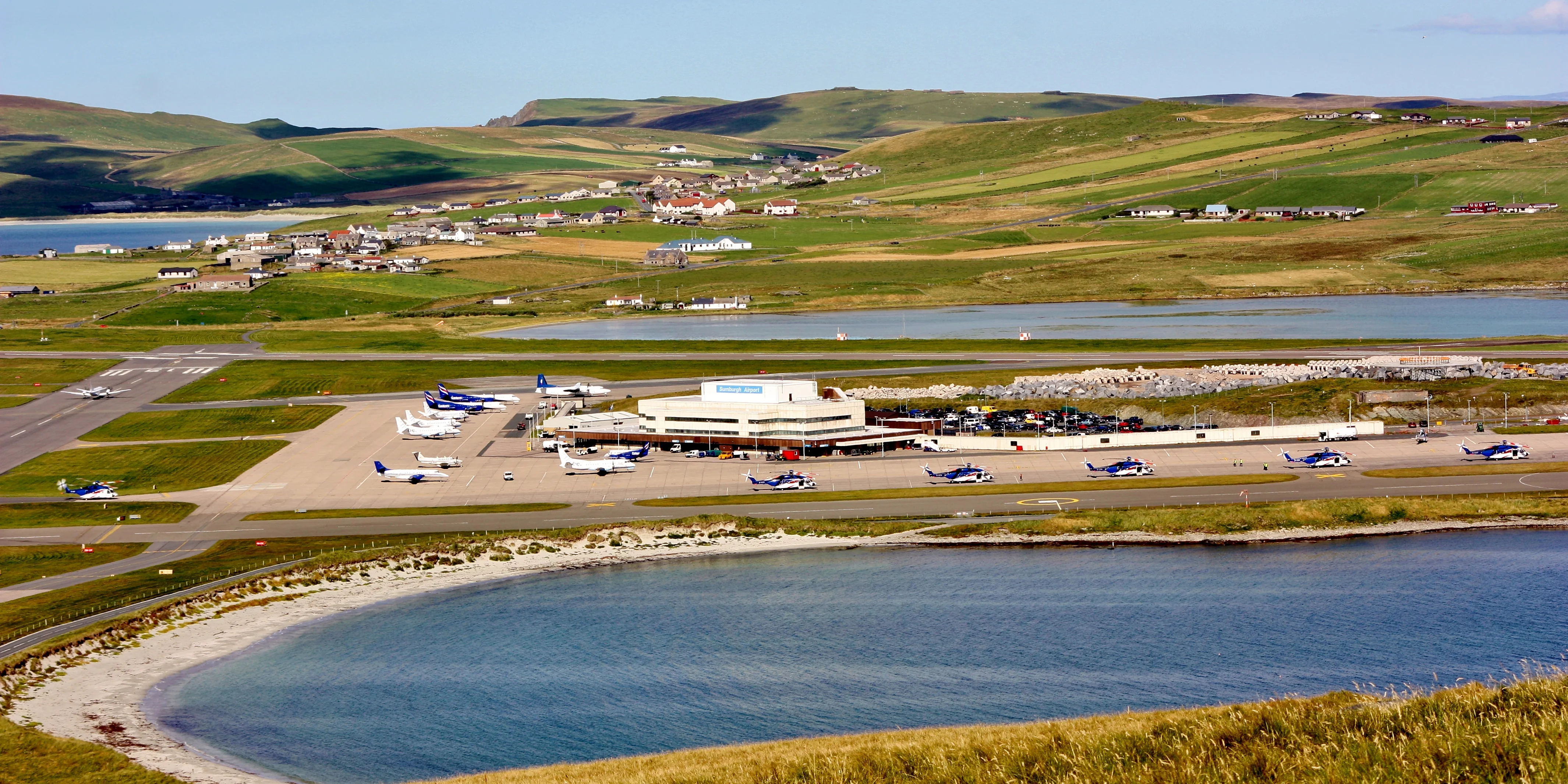 Sumburgh Airport