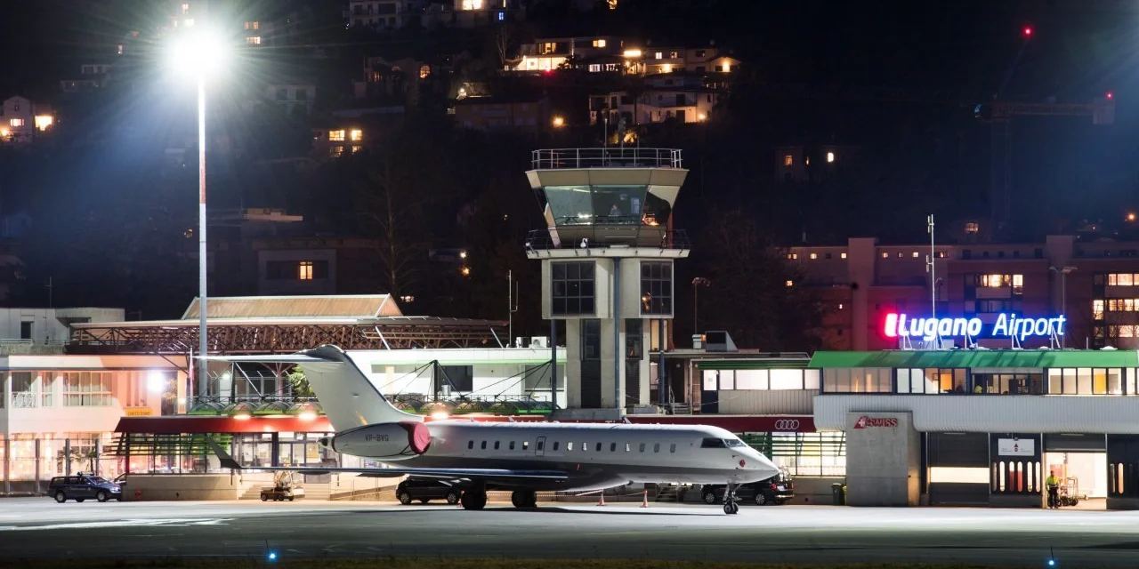 Lugano Airport
