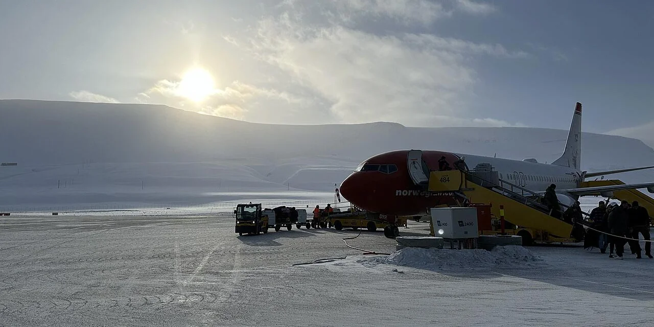 Svalbard Airport, Longyear
