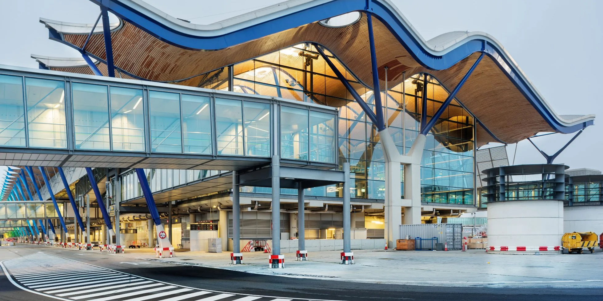 Madrid Barajas International Airport