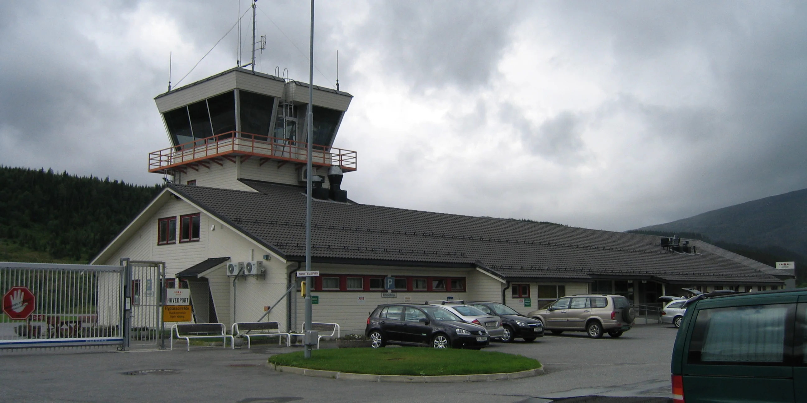 Mosjøen Airport, Kjærstad