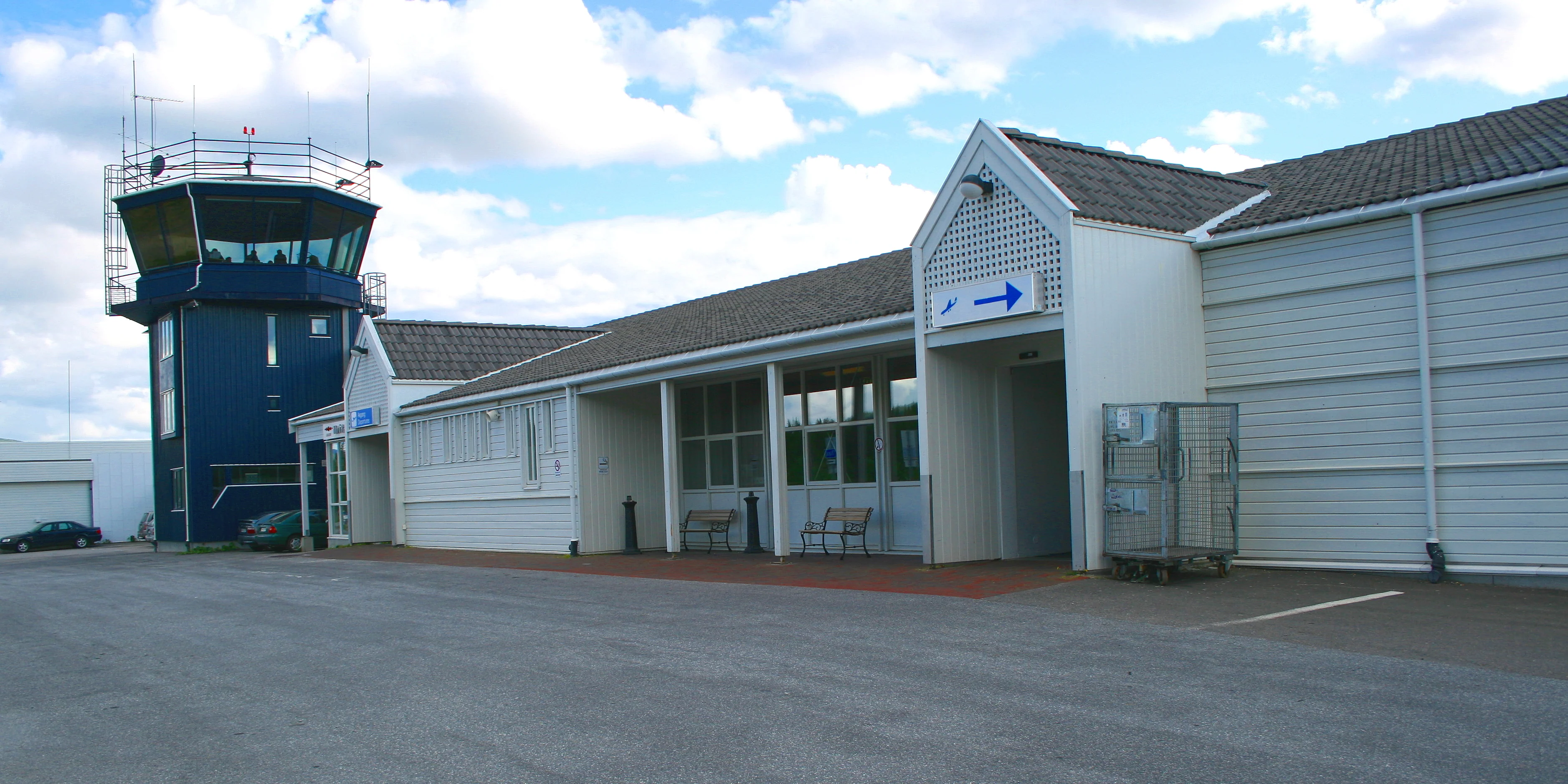 Mo i Rana Airport, Røssvoll