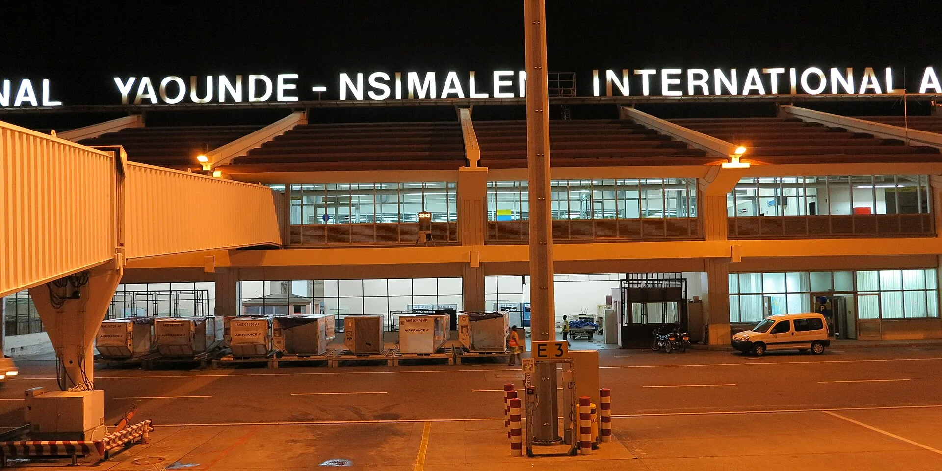 Yaoundé Nsimalen International Airport