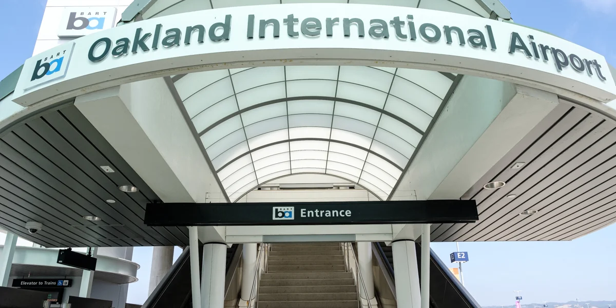 Metropolitan Oakland International Airport
