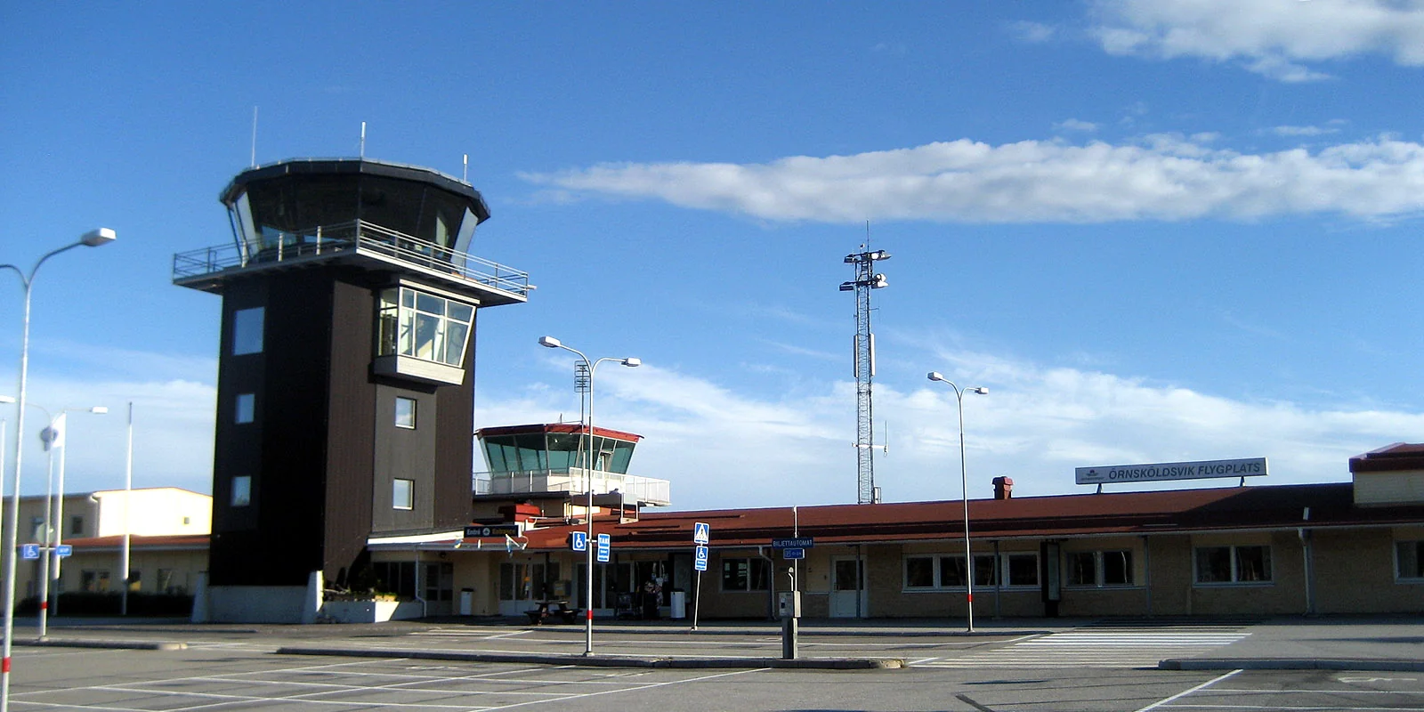 Örnsköldsvik Airport