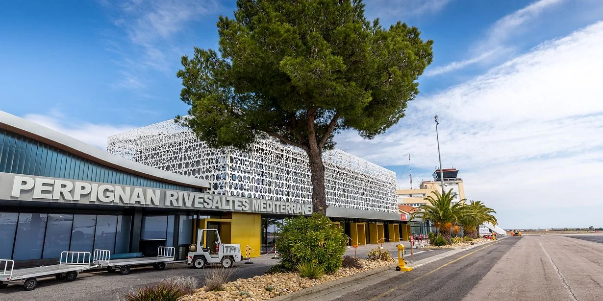 Perpignan-Rivesaltes (Llabanère) Airport