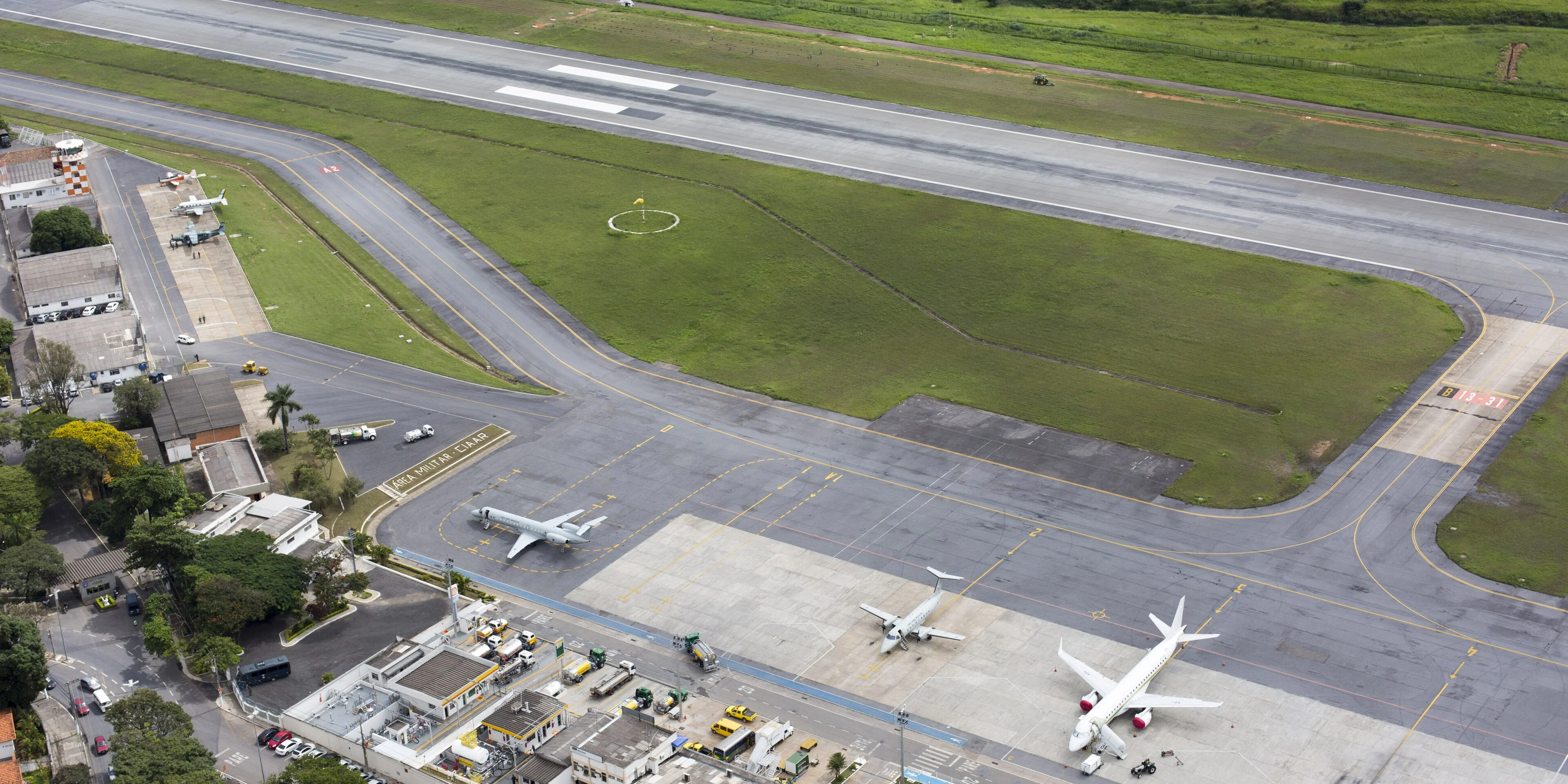 Pampulha - Carlos Drummond de Andrade Airport