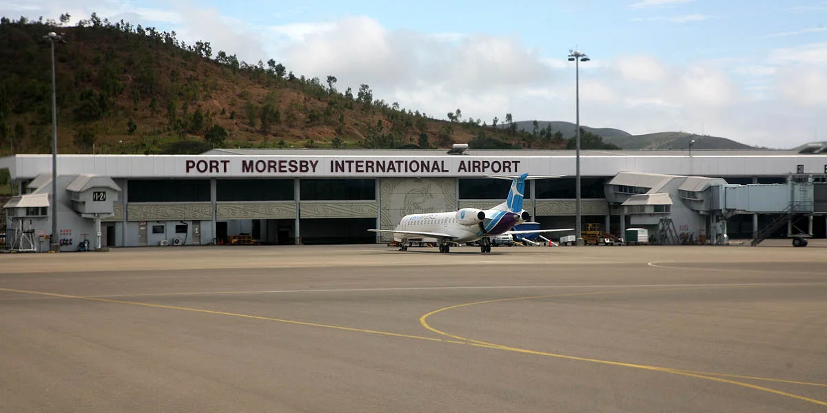 Port Moresby Jacksons International Airport